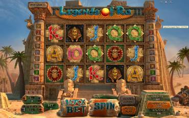 Legends of Ra slot