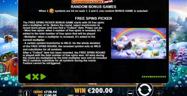 Leprechaun Carol: Free Spins