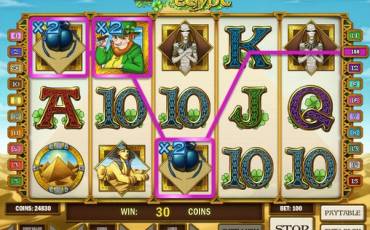 Leprechaun Goes Egypt slot (Canada)