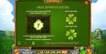 Leprechaun Goes Wild: Free Spins