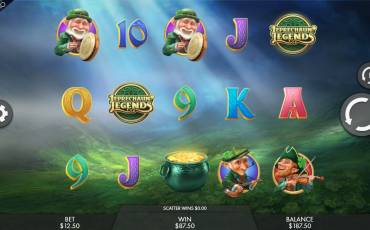 Leprechaun Legends slot (Canada)