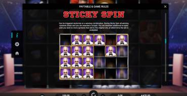 Let's Get Ready to Rumble: Free spins and/or respins