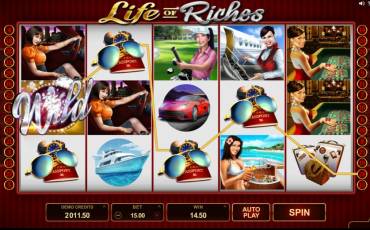 Life of Riches slot (Canada)