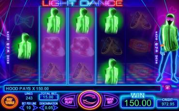 Light Dance slot (Canada)