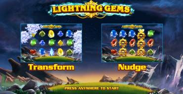 Lightning Gems: 