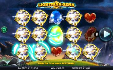 Lightning Gems slot