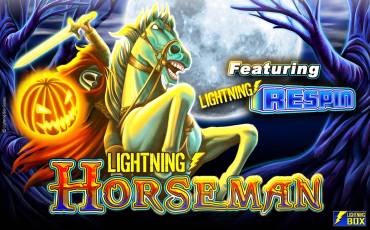 Lightning Horseman slot (Canada)