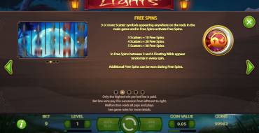 Lights: Free Spins