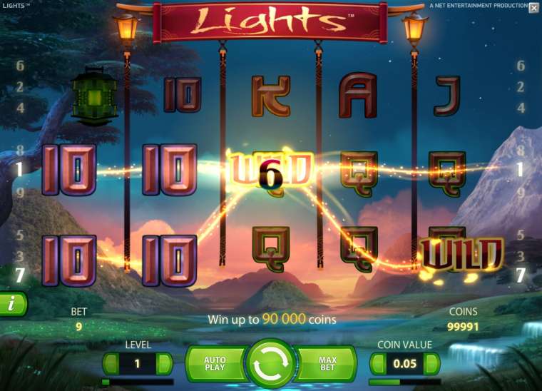 Play Lights slot CA