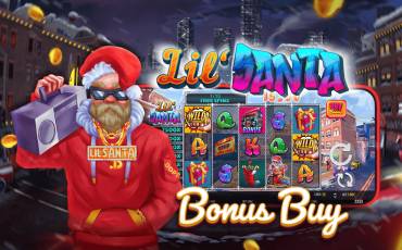 Lil' Santa Bonus Buy slot (Canada)