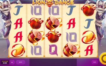 Lion Dance slot (Canada)