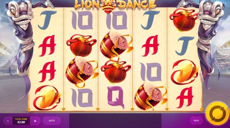 Play Lion Dance slot CA