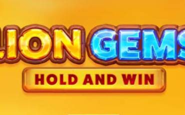 Lion Gems: Hold and Win slot (Canada)