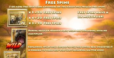 Lion’s Roar: Free Spins