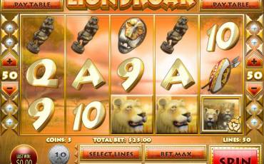 Lion’s Roar slot (Canada)