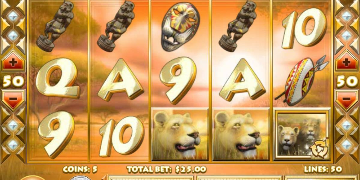 Lion’s Roar slot (Canada)