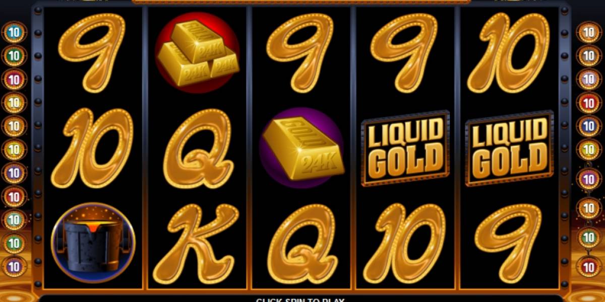 Liquid Gold slot (Canada)