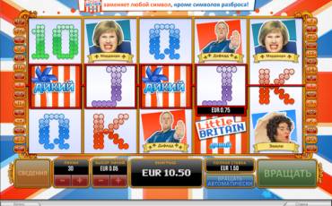 Little Britain slot (Canada)