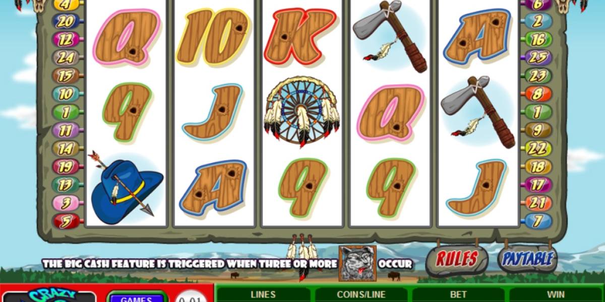 Little Chief Big Cash slot (Canada)