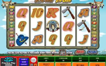 Little Chief Big Cash slot (Canada)