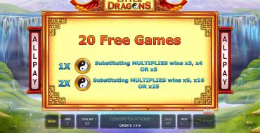 Little Dragons: Free Spins