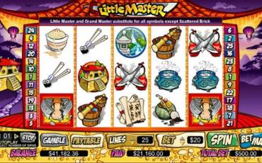 Little Master slot (Canada)