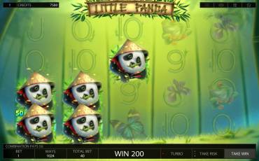 Little Panda slot (Canada)