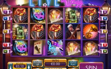 Live Jazz slot (Canada)