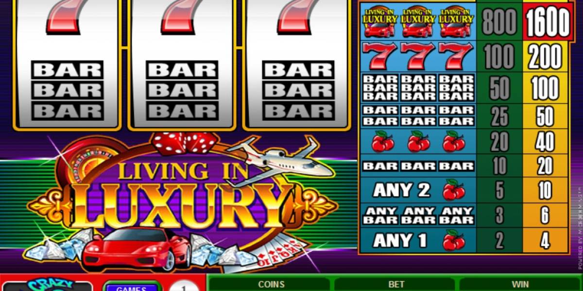 Living in Luxury slot (Canada)