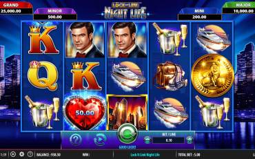 Lock It Link - Night Life slot (Canada)