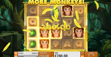 Loco the Monkey: Winnings