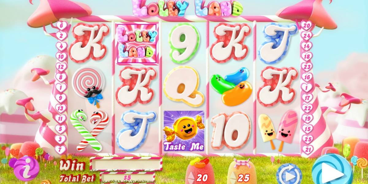 Lolly Land slot (Canada)