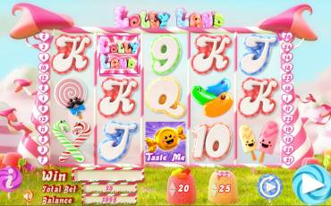 Lolly Land slot (Canada)