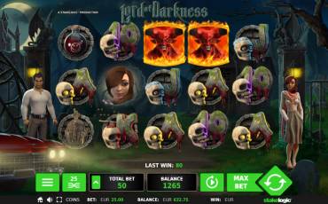 Lord of Darkness slot (Canada)