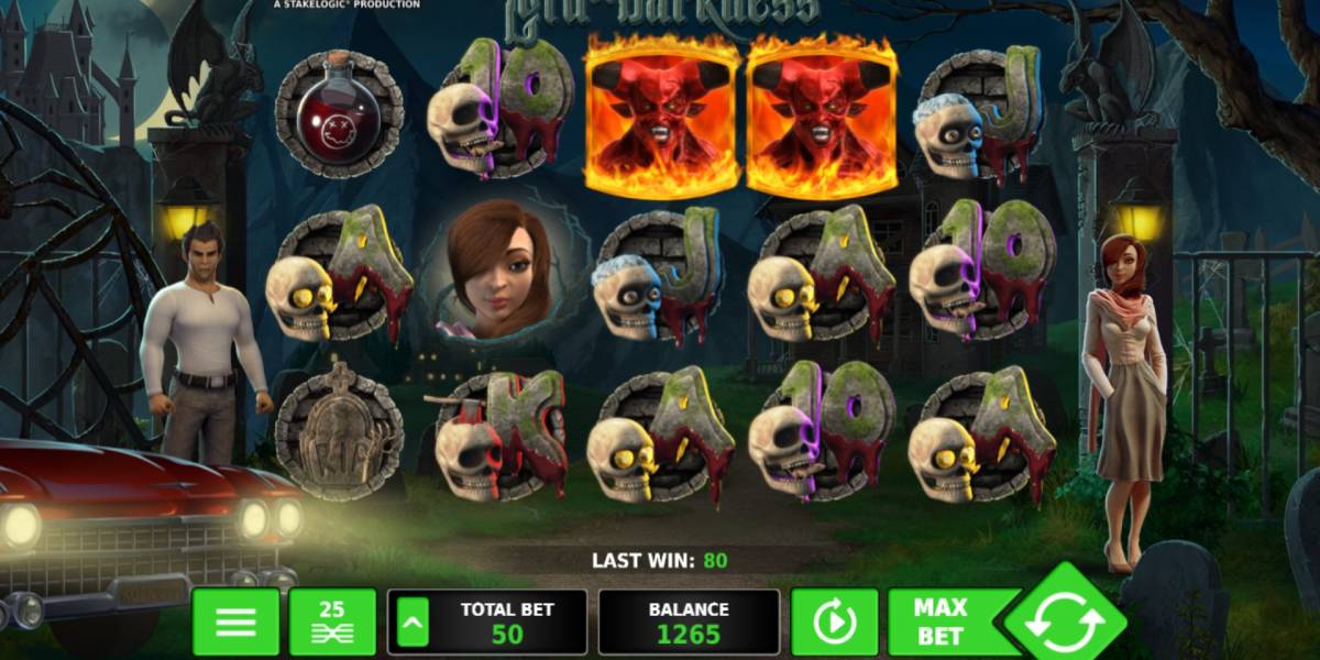 Lord of Darkness slot (Canada)