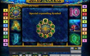 Lord of the Ocean slot (Canada)