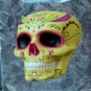 Los Muertos: Yellow skull