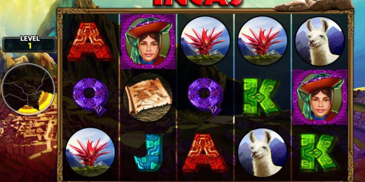 Lost City of Incas slot (Canada)