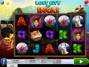 Lost City of Incas by 2 By 2 Gaming CA