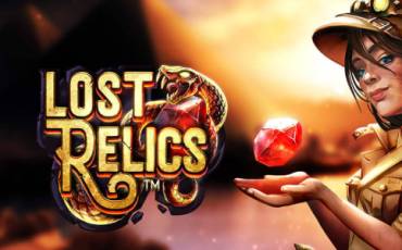 Lost Relics slot (Canada)