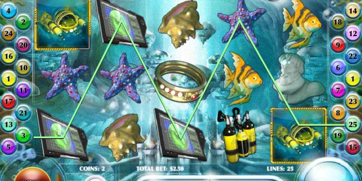 Lost Secrets of Atlantis slot (Canada)