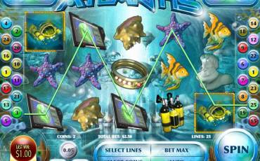 Lost Secrets of Atlantis slot (Canada)