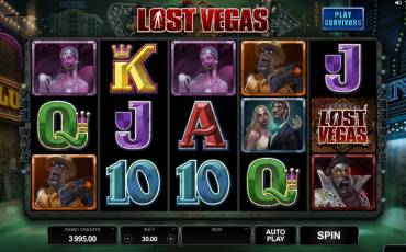 Lost Vegas slot (Canada)