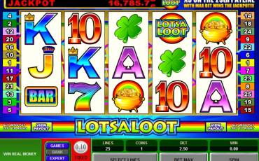 Lotsaloot 5 Reel – Progressive slot (Canada)