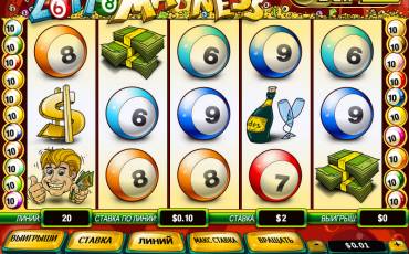 Lotto Madness slot (Canada)