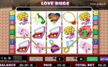 Love Bugs slot (Canada)