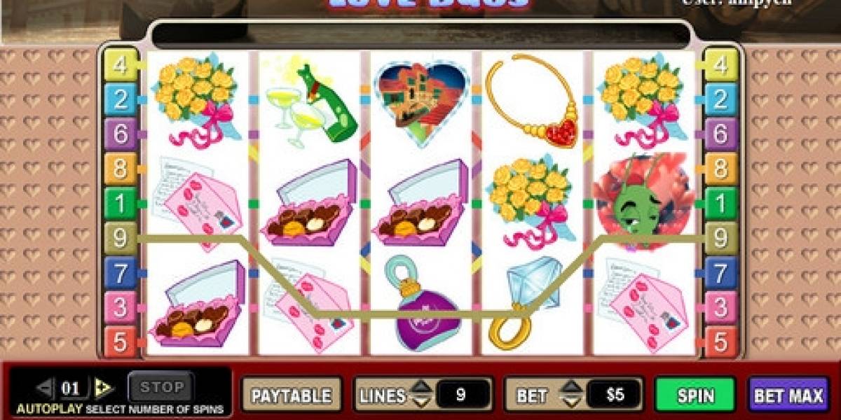 Love Bugs slot (Canada)