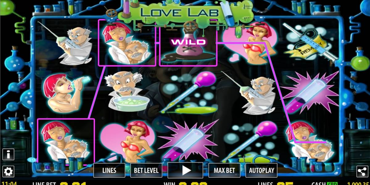 Love Lab slot (Canada)