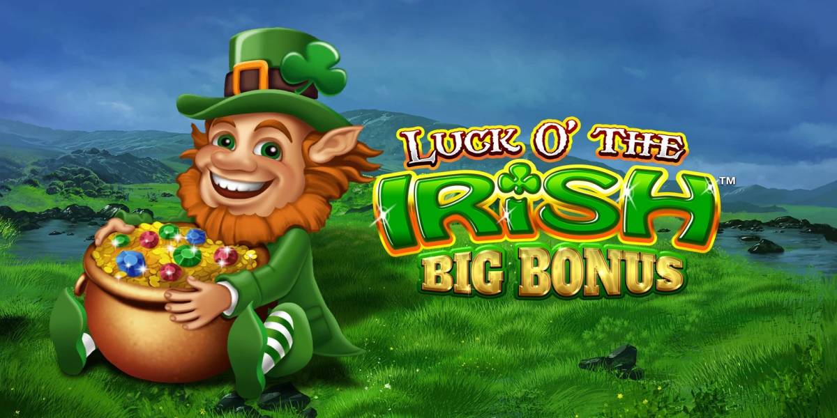 Luck O` The Irish Big Bonus slot (Canada)