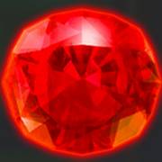 Luck O` The Irish Go For Gold: Red gemstone